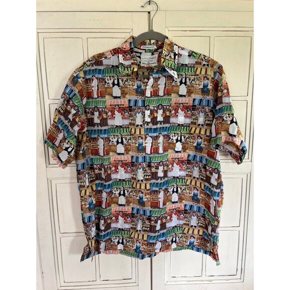 Guy Buffet Collection by Reyn Spooner size large mens shirt top - Picture 1 of 3